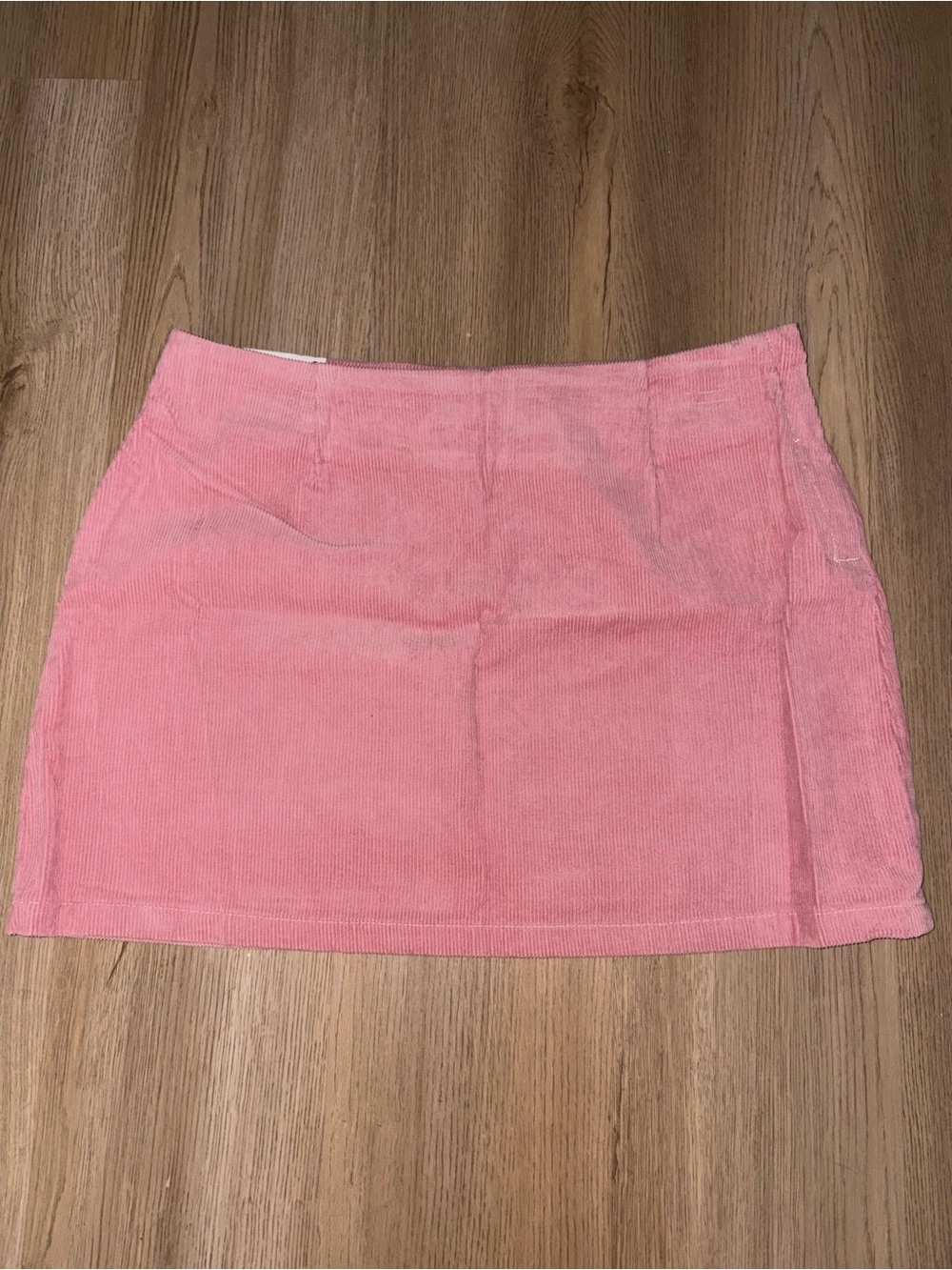 Cotton On Pink Cord Mini Skirt